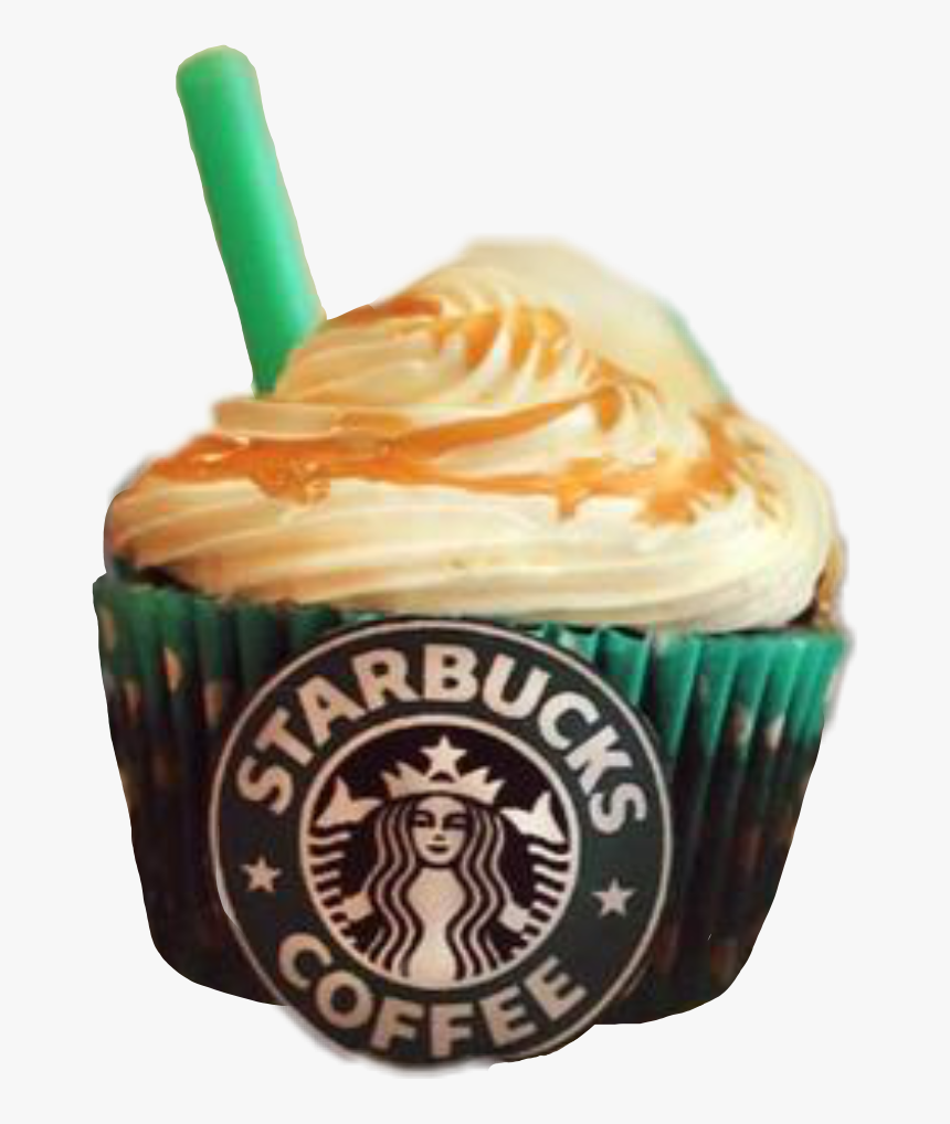 #starbucks #cupcake - Cupcake, HD Png Download, Free Download