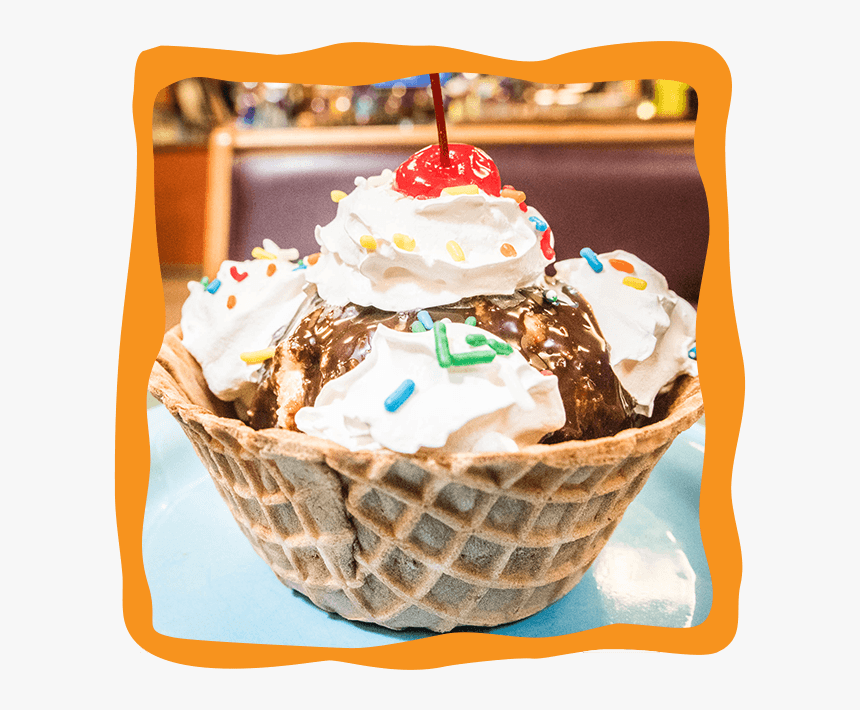 Fried Ice Cream - Gelato, HD Png Download, Free Download