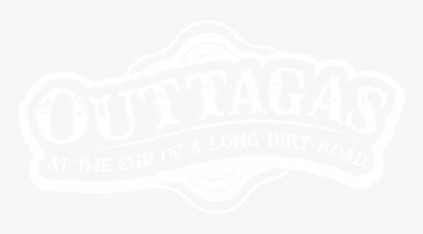 Outtagas At The End Of A Long Dirt Road - Illustration, HD Png Download, Free Download