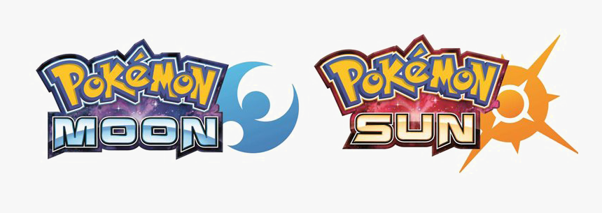 Pokemon Logo Png Download Image Pokemon Sun Moon Logos Transparent Png Kindpng