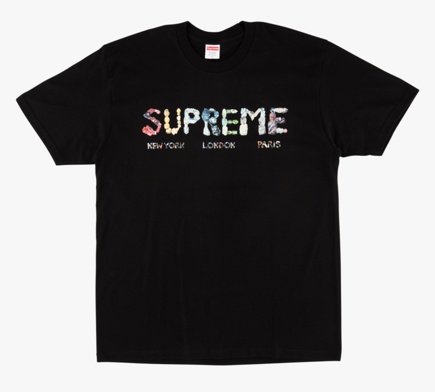 Supreme Crystals Tee "ss - Iron Man Souled Store, HD Png Download, Free Download