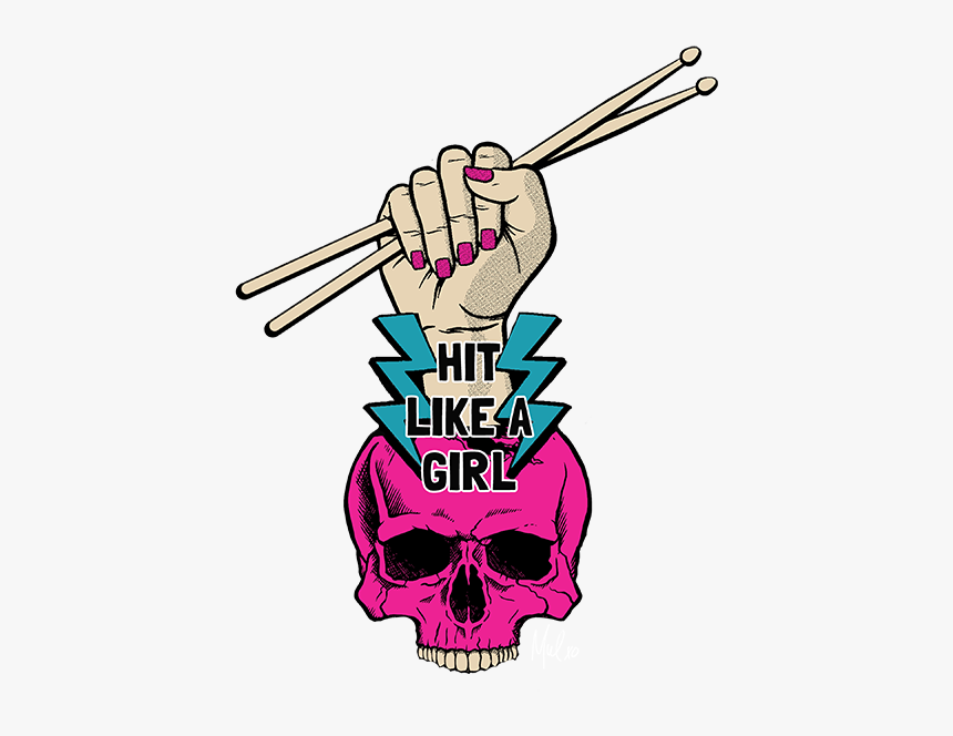 Hit Like A Girl 2019, HD Png Download, Free Download