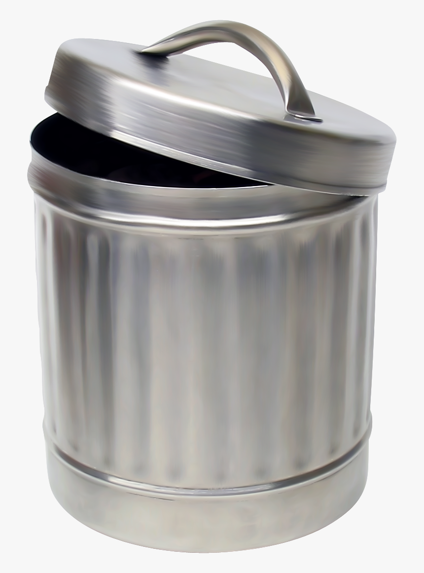 Trash Can - Transparent Trash Can, HD Png Download, Free Download