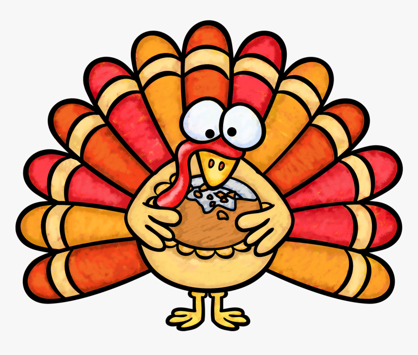 Cake Clipart Thanksgiving - Thanksgiving Pies Clip Art, HD Png Download, Free Download