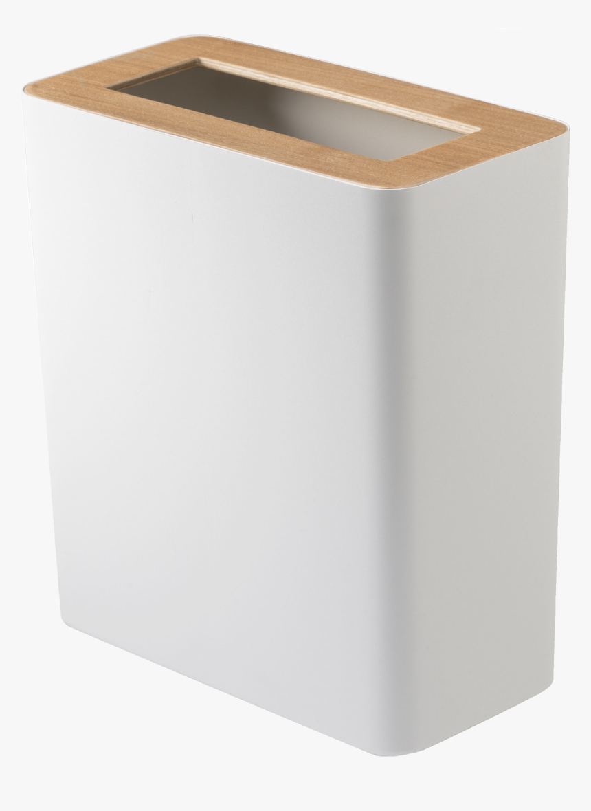 Rin Slim Trash Can White - Box, HD Png Download, Free Download