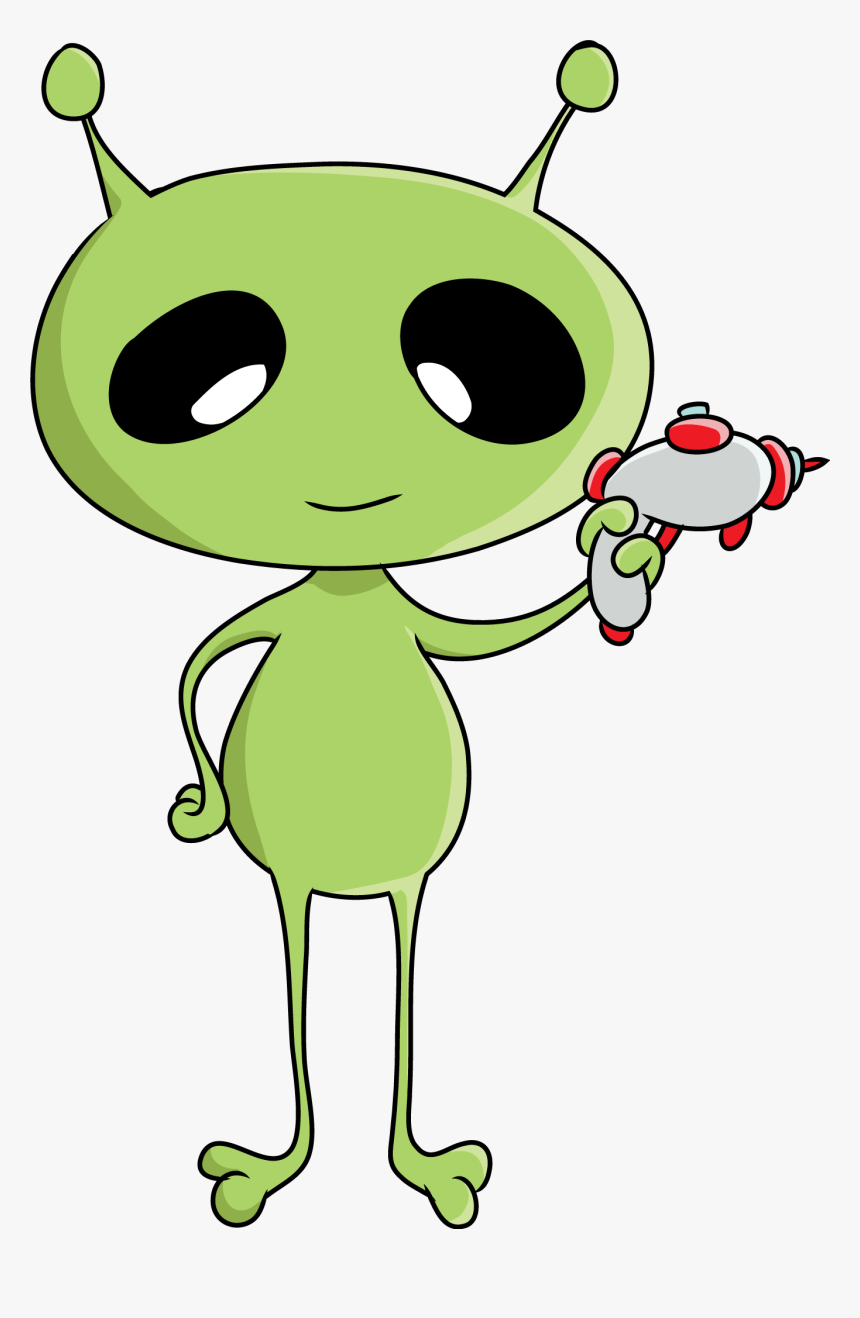 Free To Use Public Domain Space Clip Art - Transparent Alien Clipart, HD Png Download, Free Download
