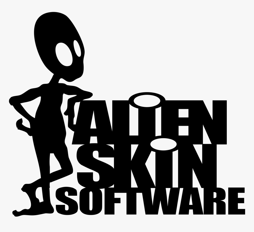 Alien Skin Software 601 Logo Png Transparent - Alien Skin Software Logo, Png Download, Free Download