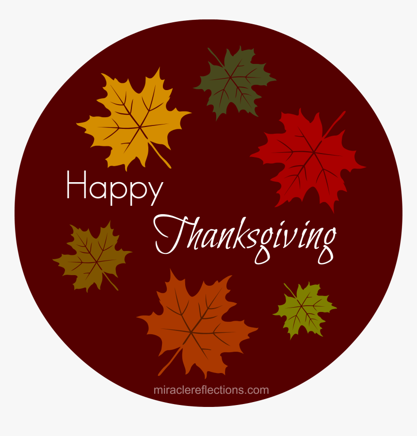 Thanksgiving - Circle, HD Png Download, Free Download