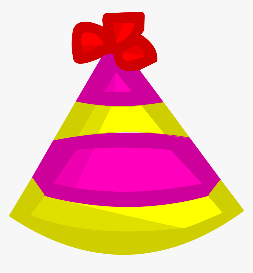 Birthday Hat Clipart Blower - Challenge To Win Party Hat, HD Png Download, Free Download