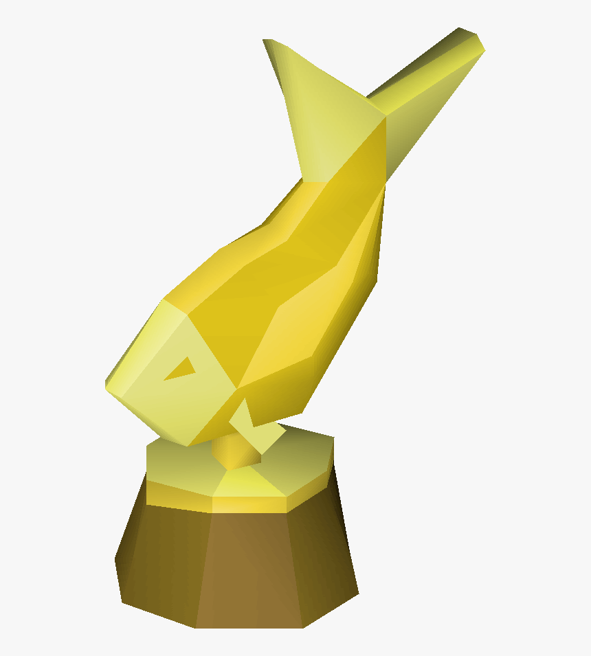 Fishing Trophy Png, Transparent Png, Free Download