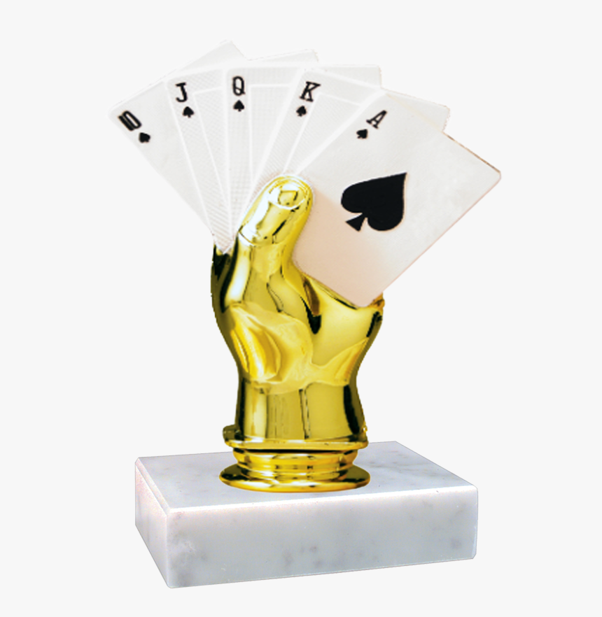 Poker Trophy, HD Png Download, Free Download