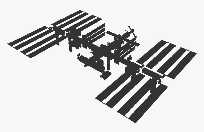 Iss Space Station Png, Transparent Png, Free Download