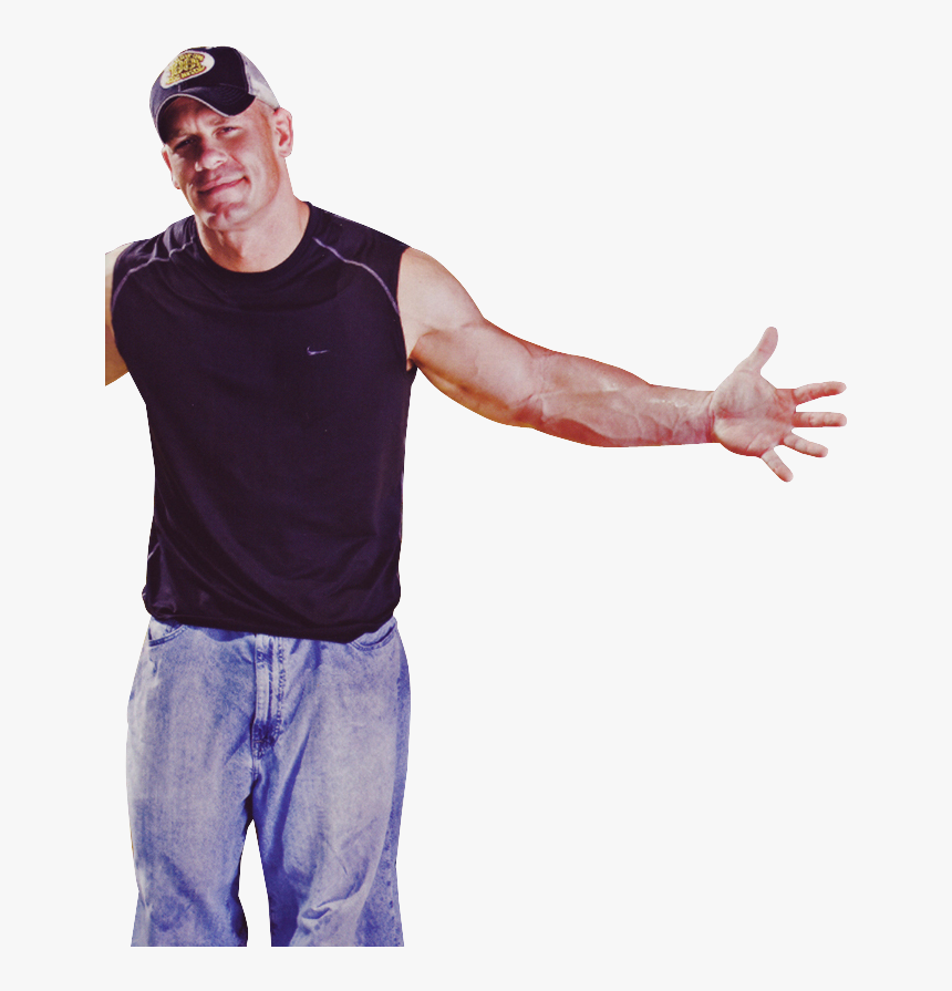 John Cena With His Car, HD Png Download, Free Download