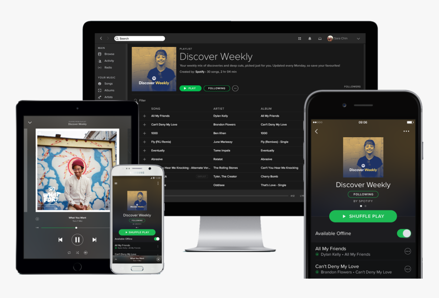 Listen Up South Africa, Here Comes Spotify - Spotify Ads, HD Png Download, Free Download