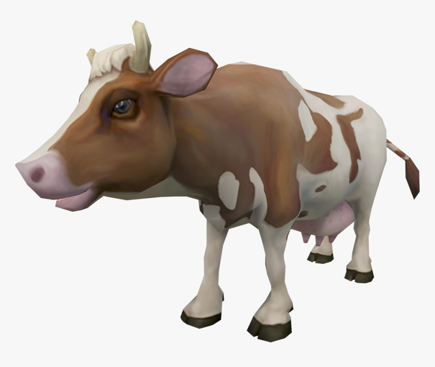 Runescape Cow, HD Png Download, Free Download