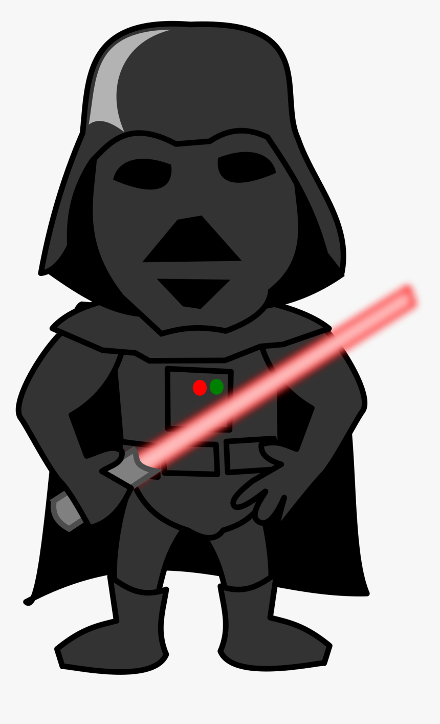 Darth Vader Clipart Small - Clipart Free Darth Vader, HD Png Download, Free Download