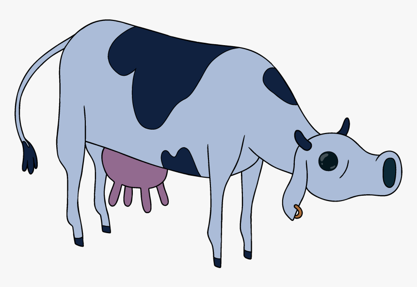 Image Thank You Cow - Cow From Adventure Time, HD Png Download, Free Download