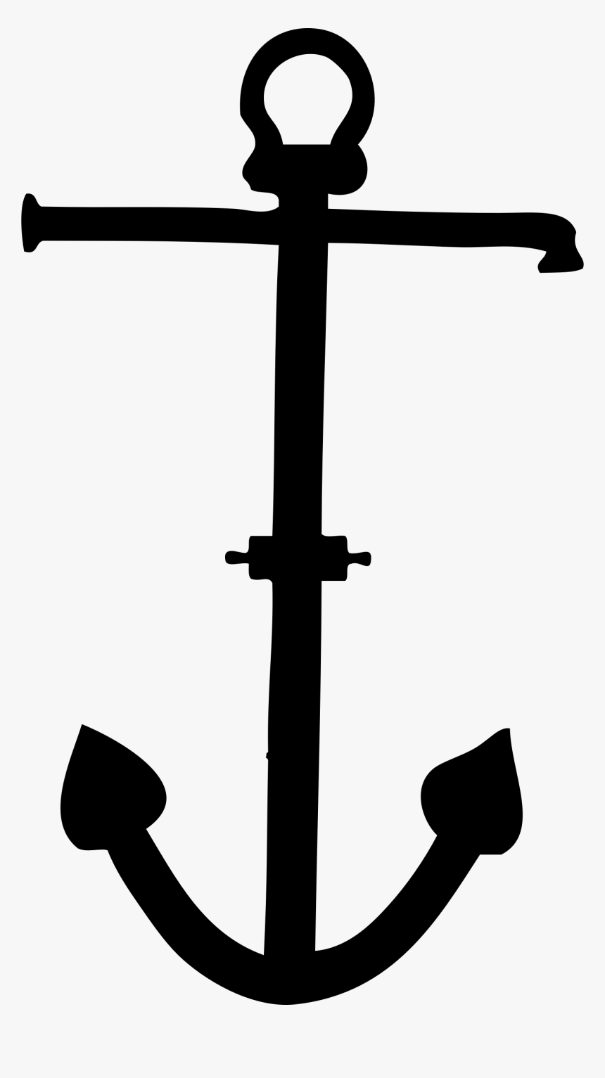 Admiralty Pattern Anchor Clip Arts - Admiralty Pattern Anchor, HD Png Download, Free Download