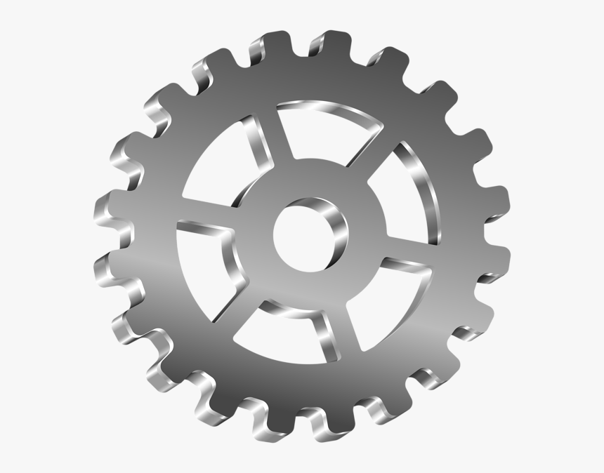 Derailleur-gears - Gold Gear Logo Transparent, HD Png Download, Free Download