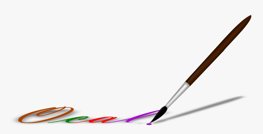 Painting Brush Clip Arts - Art Brush Paint Png, Transparent Png, Free Download
