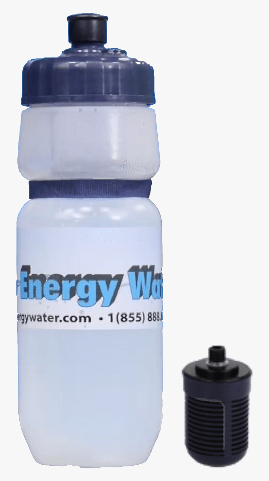 Pull Top Alkaline-water Bottle - Plastic Bottle, HD Png Download, Free Download