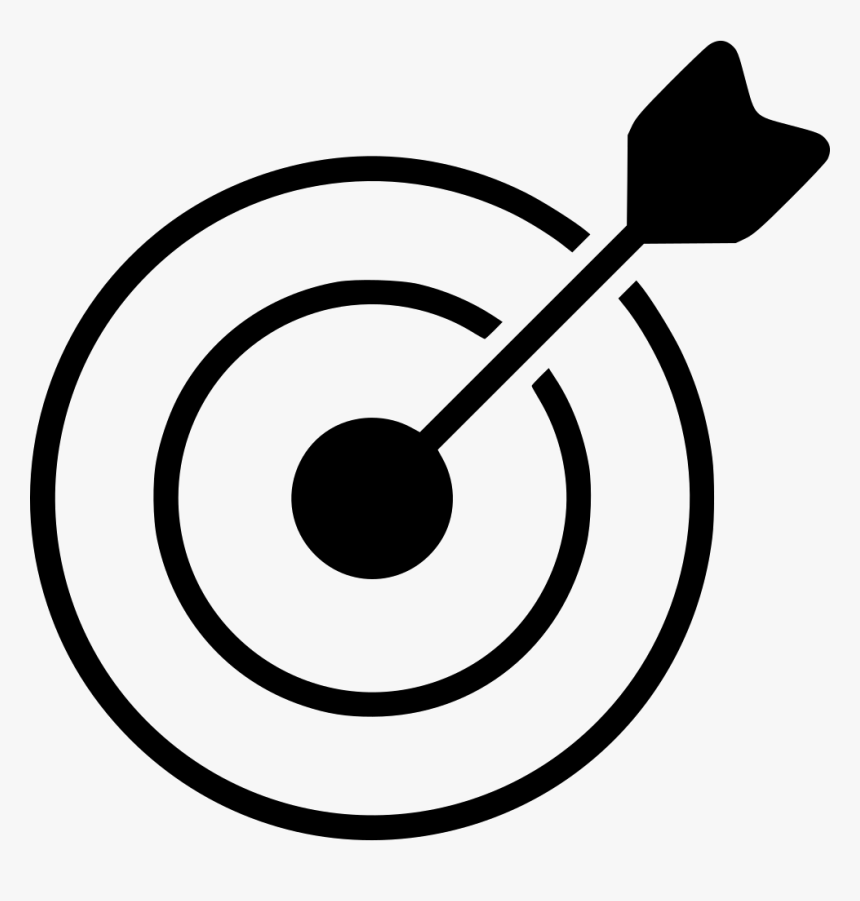 Target Png Icon - Circle, Transparent Png, Free Download