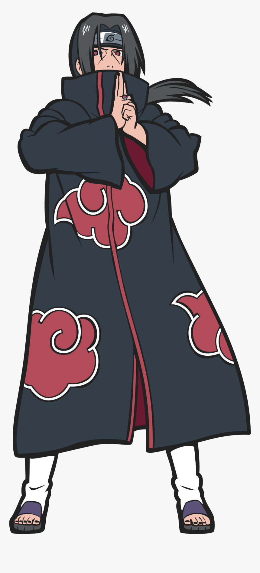 Naruto Itachi Figpin, HD Png Download, Free Download