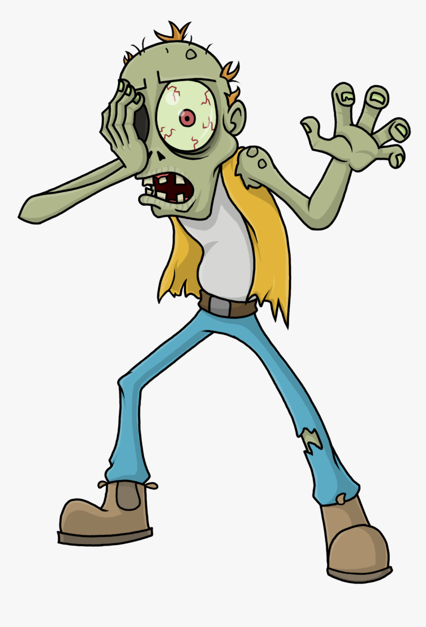 Clip Art Illustration Image Portable Network Graphics - Cartoon Zombie Image Transparent, HD Png Download, Free Download