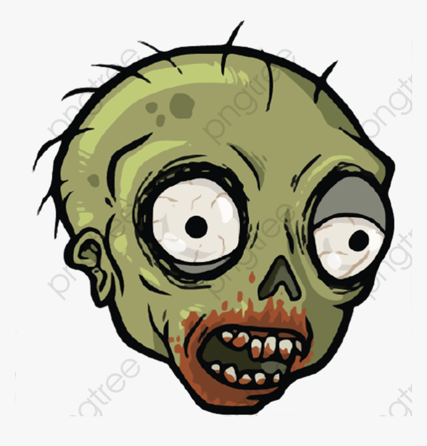 Cartoon Zombies, Cartoon Clipart, Cartoon, Zombie Png - Zombie Icon Png, Transparent Png, Free Download