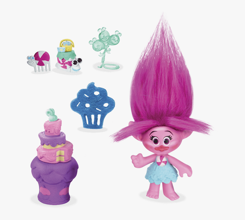 Trollstadt Trolls Mit Zubehör - Hasbro, HD Png Download, Free Download