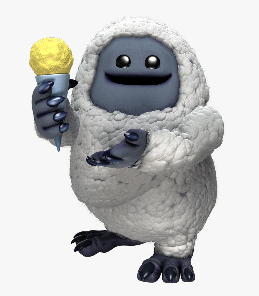 Abominable Snowman Png - Monster Inc Little Big Planet 3, Transparent Png, Free Download