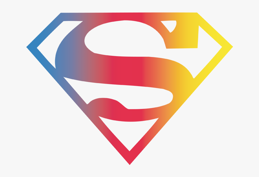 Superman Logo Superman Logo Pink Hd Png Download Kindpng