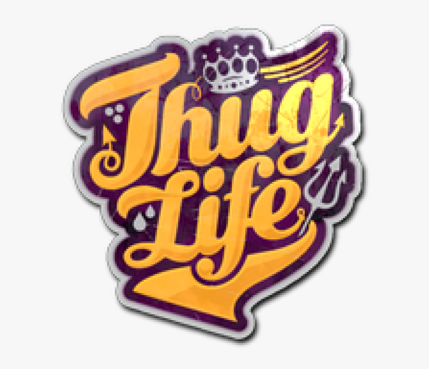 Sticker Masters Thug Life Sticker Thg01 Stickermasterstr, HD Png Download, Free Download