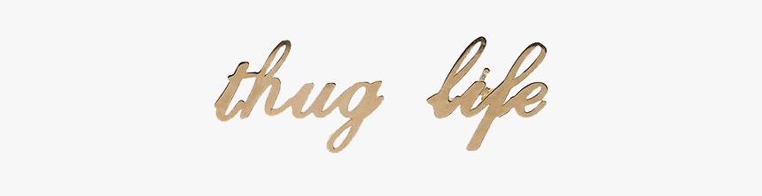 Thug Life Photo Background - Calligraphy, HD Png Download, Free Download