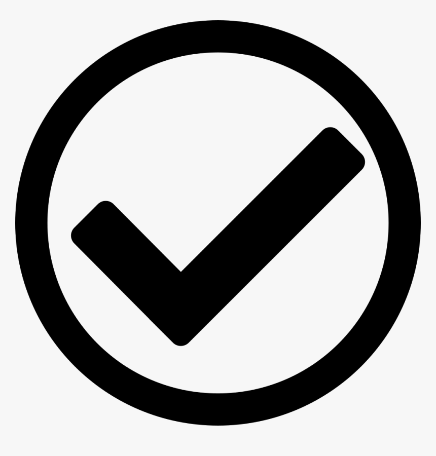 White Check Mark Png Check Mark Icon Png Transparent Png