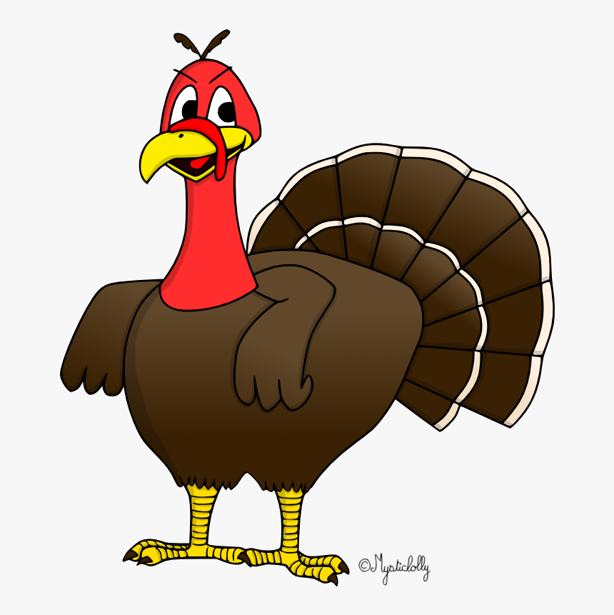 Turkey Drawing Clip Art - Didon De La Farce, HD Png Download, Free Download