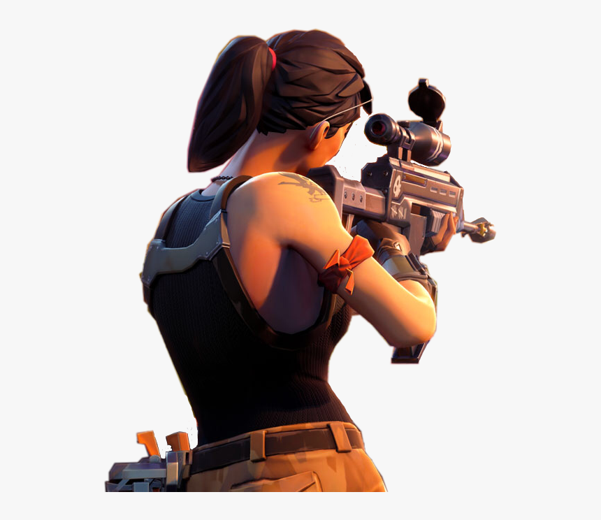 Fortnite Character With Gun Png Transparent Cartoons Fortnite Character With Gun Transparent Png Download Kindpng