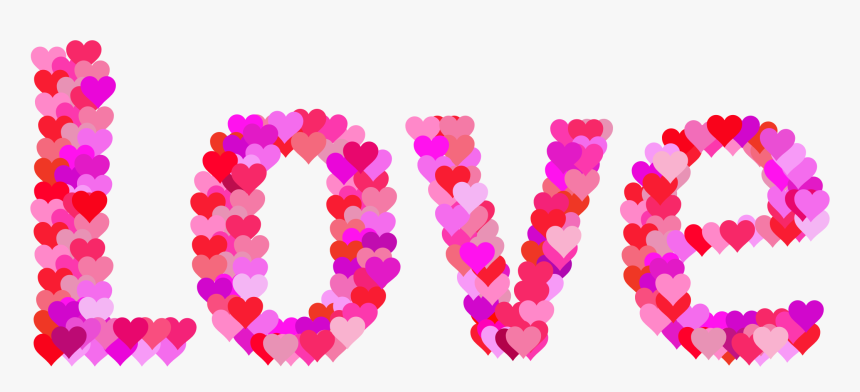 Love Transparent Background - Love Heart, HD Png Download, Free Download