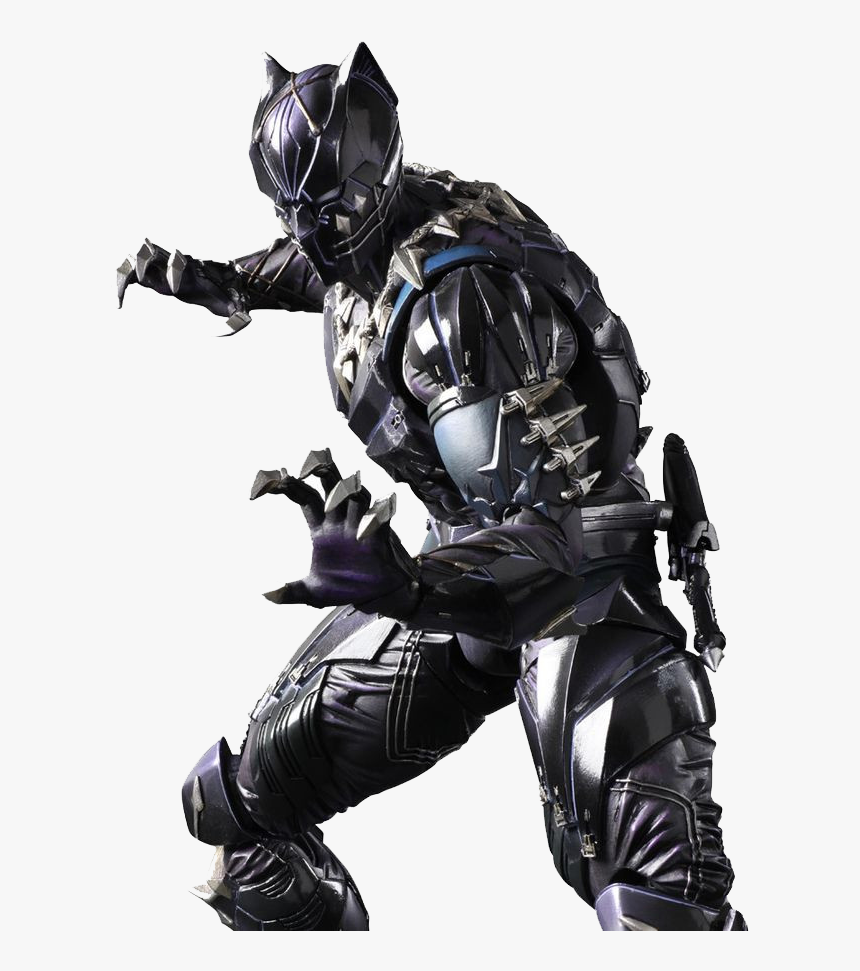 Black Panther Png Transparent Images - Marvel Play Arts Kai Figures, Png Download, Free Download