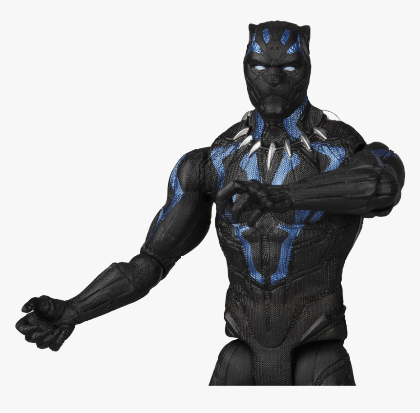Transparent Black Panther Png - Black Panther Traje Vibranium, Png Download, Free Download