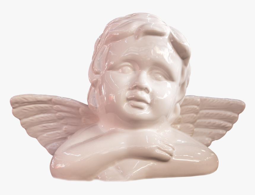 Porcelain Angel - Vintage Porcelain Angel Figurine, HD Png Download, Free Download