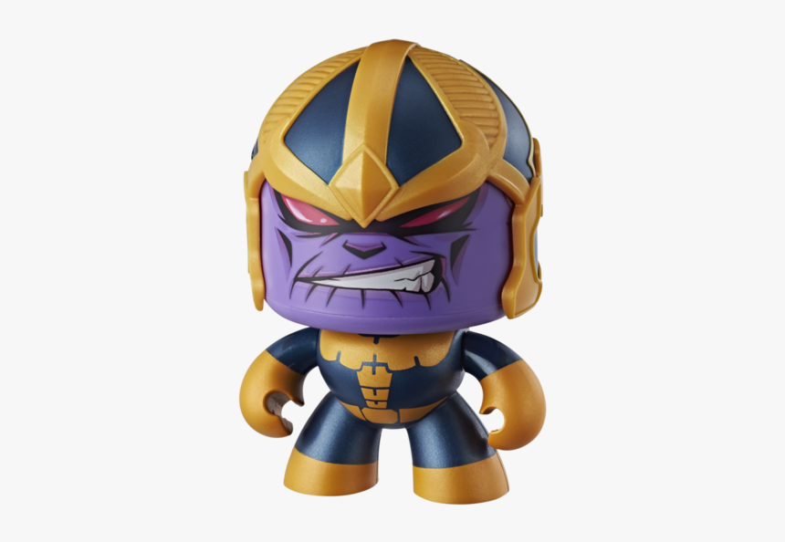 Marvel"s New Mighty Muggs - Mighty Muggs Marvel Thanos, HD Png Download, Free Download