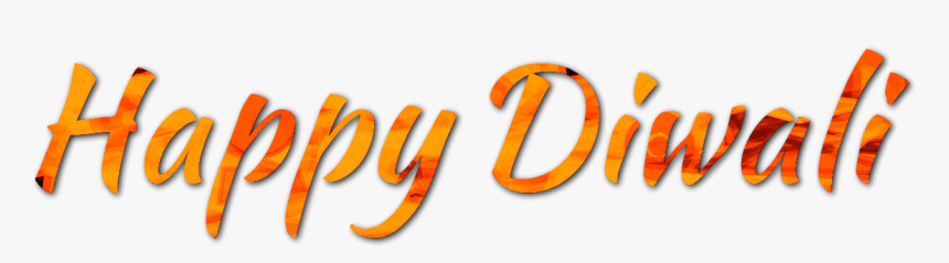 Happy Diwali Text Png Picture - Happy Diwali Text Png, Transparent Png, Free Download