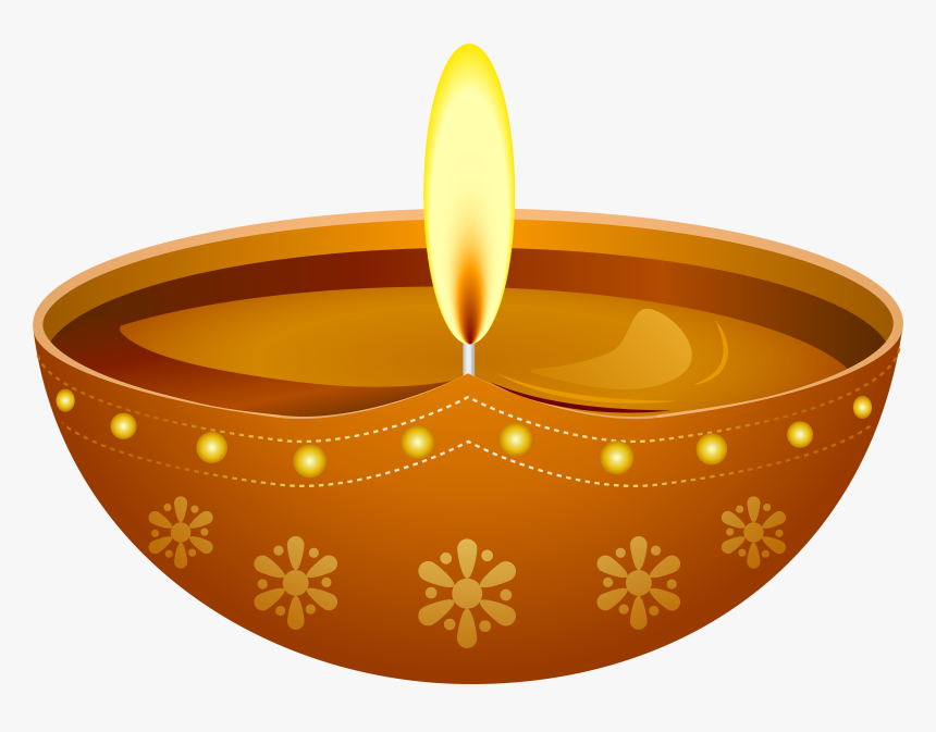 Candle Diwali Diya Hq Image Free Png Clipart Diwali Transparent, Png