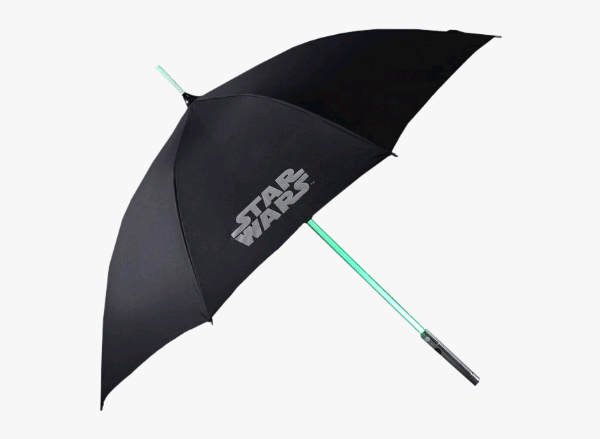 Star Wars Lightsaber Umbrella Light Up, HD Png Download, Free Download