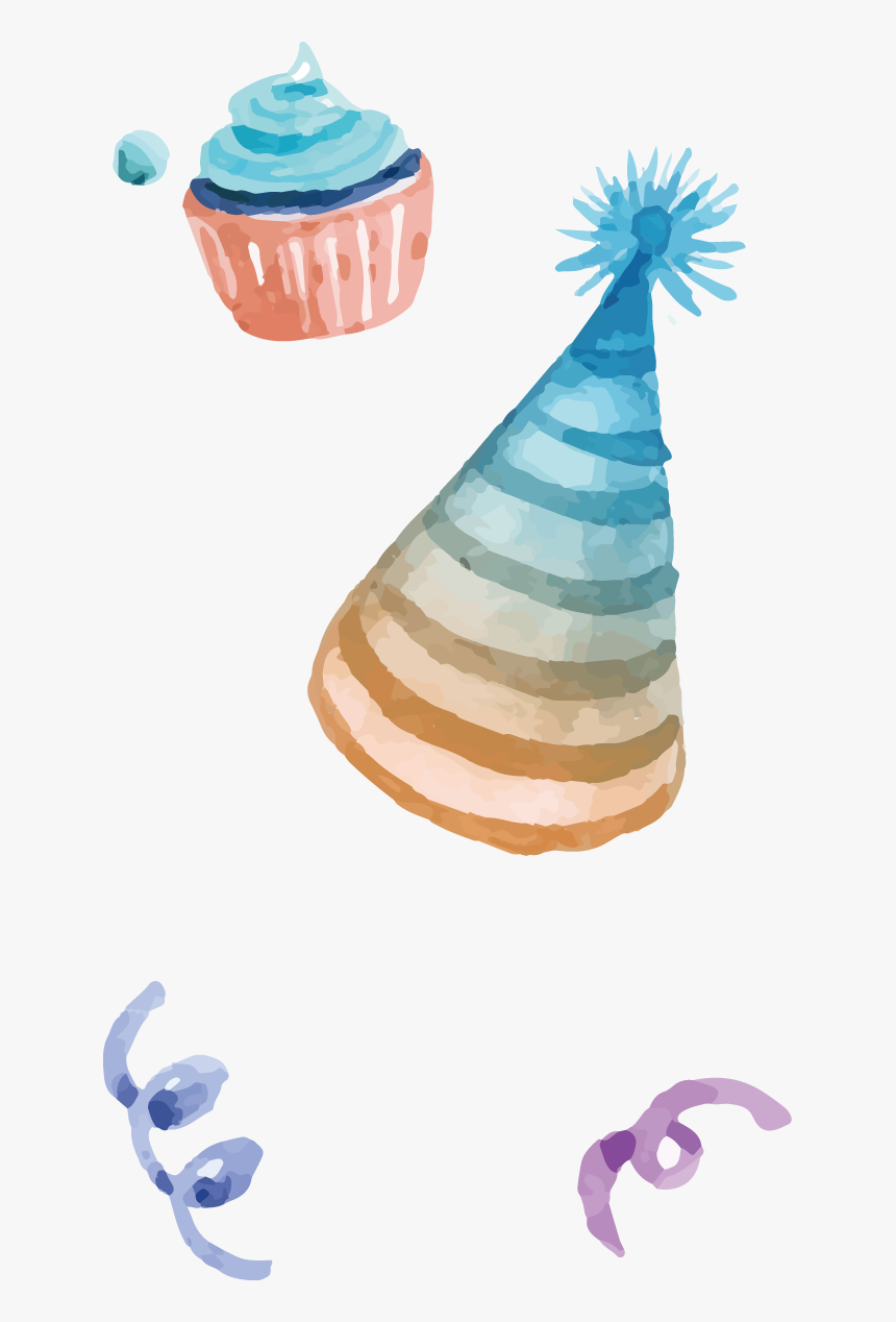 Happy Birthday Watercolor - Happy Birthday Watercolor Png, Transparent Png, Free Download