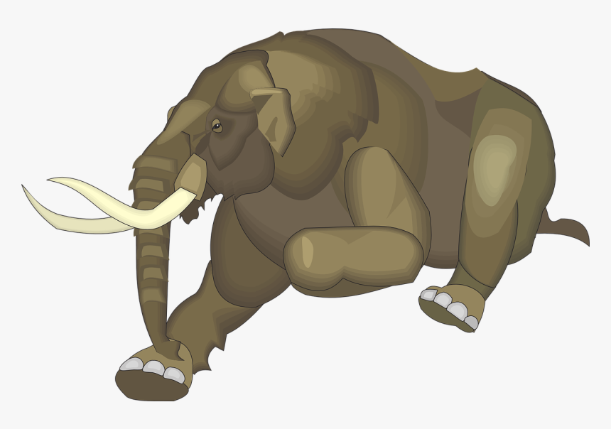 Mastodon Cartoon, HD Png Download, Free Download