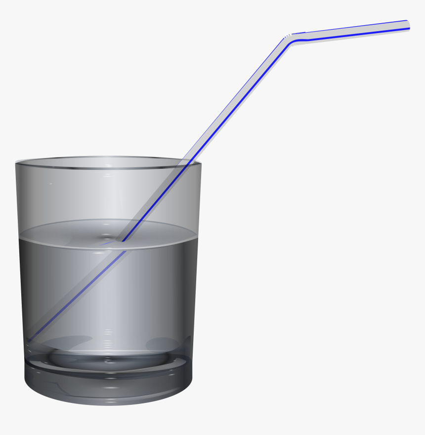 Clip Art Glass Of Water Clipart Cup Of Water With Straw Hd Png Download Kindpng