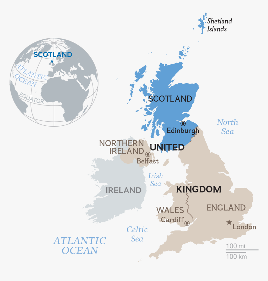 United Kingdom Borders , Png Download - Map Of Caves In Uk, Transparent Png, Free Download