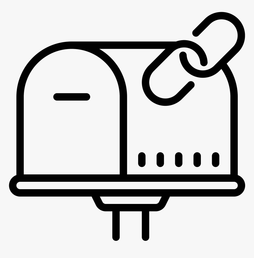 Mailbox Key Png - Mail Icon, Transparent Png, Free Download